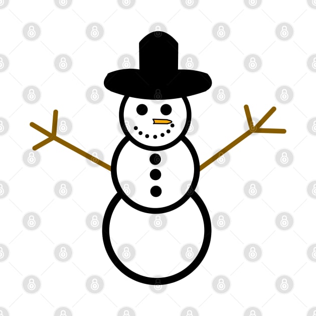 Snowman by JacCal Brothers