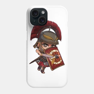 Cute Charging Roman Empire Legionary - Soldier Warrior History Italy Phone Case