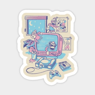 Carefree Days Magnet