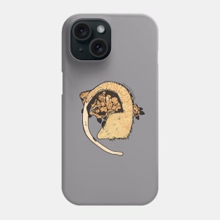 Grayson Line, Large Crested Gecko - Jackie Phone Case