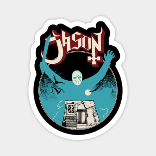 Ghost of crystal lake Magnet