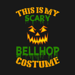 This Is My Scary Bellhop Costume T-Shirt