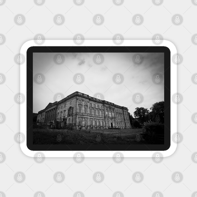 Wentworth Gardens House Magnet by Graz-Photos