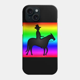 Western Era - Mexican on Donkey Phone Case