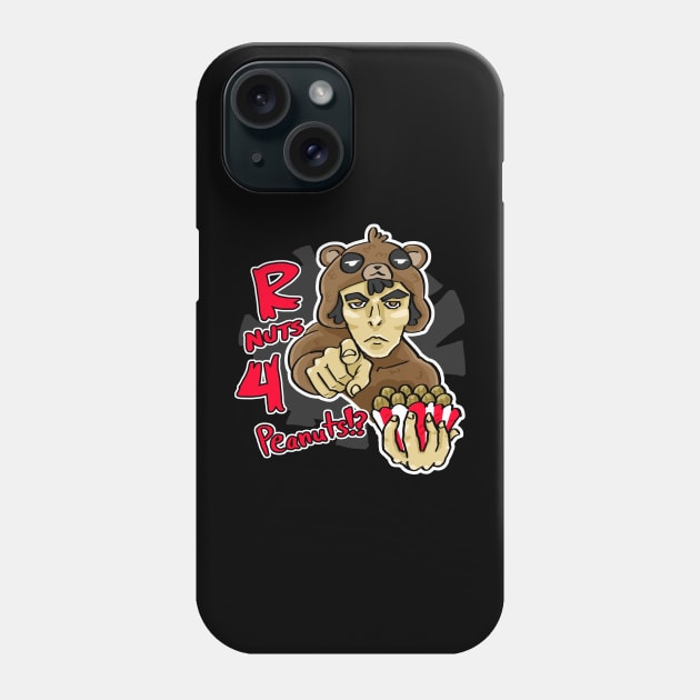 Are you nuts for peanuts? Phone Case by BlaineTanuki