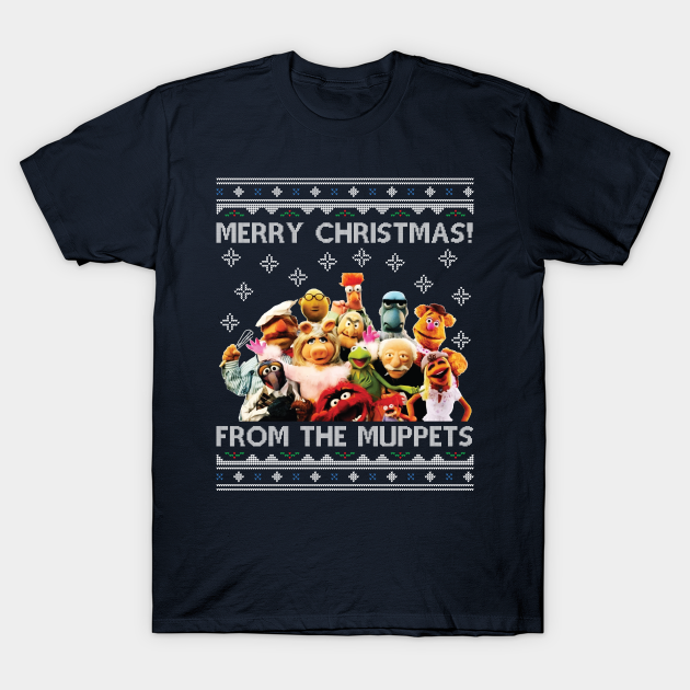 Merry Christmas From The Muppets - The Muppets - T-Shirt