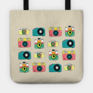 Bunch of cameras Tote