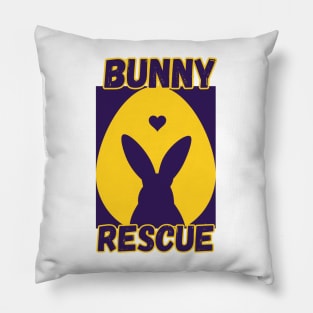 Bunny rescue Pillow