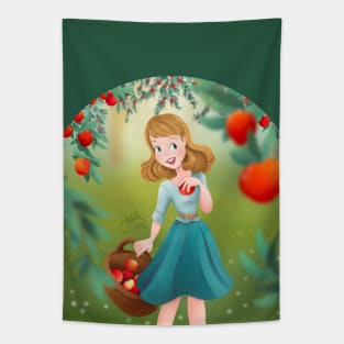 Apple of my Eye Tapestry