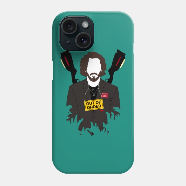 Cornetto Trilogy Director Phone Case by Byway Design