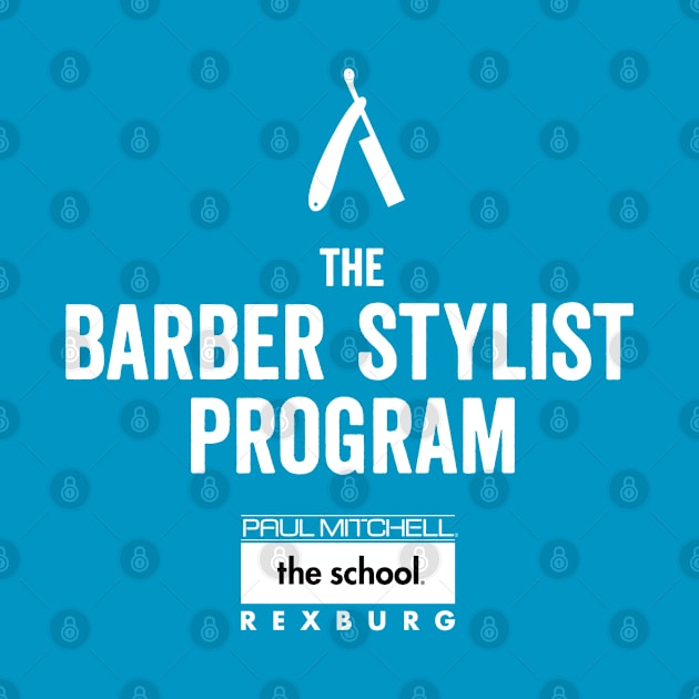 White Barber Stylist by Paul Mitchell The School Rexburg