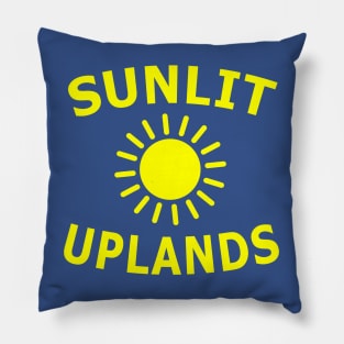 Sunlit Uplands Pillow