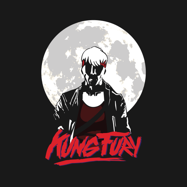 Kung Fury - Moonlit Avenger by PopCultureRef