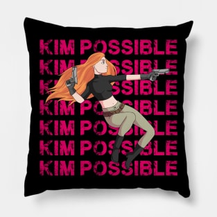 Kim Possible Pillow