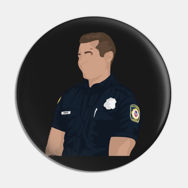 Evan 'Buck' Buckley | 911 Pin by icantdrawfaces