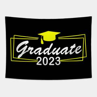 graduate 2023 last day of school Tapestry