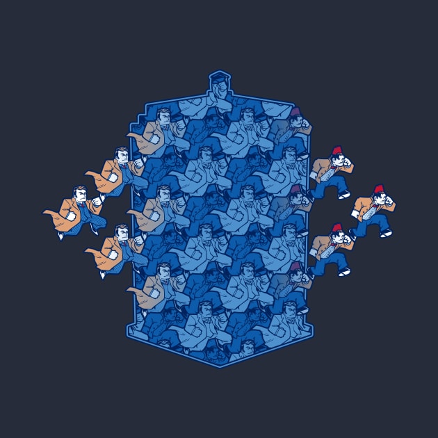 Regeneration Tessellation by obvian