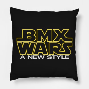 BMX Wars IV Pillow