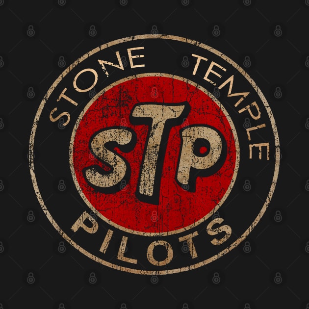 Stone temple pilot ( STP ) vintage design on top by agusantypo