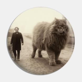 The Big Cat from 1900 Pin