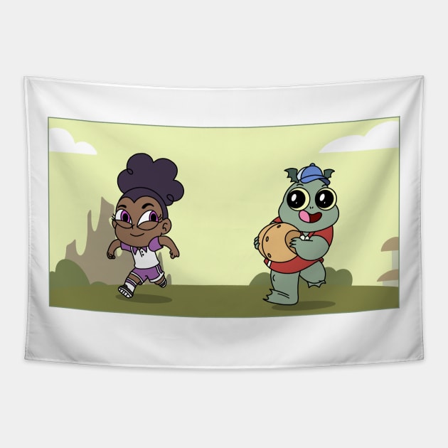 SVTFOE CORNBALL! Tapestry by garciajey