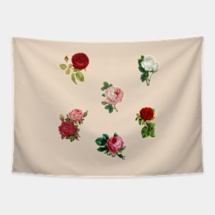 Vintage Roses pack Tapestry