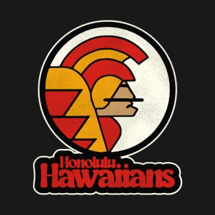 Defunct Honolulu Hawaiians Football Team T-Shirt