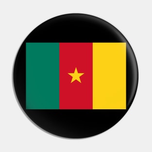Cameroon Flag Pin