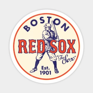 Old Style Boston Red Sox by Buck Tee Magnet