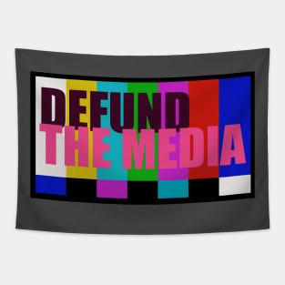 Defund the media Tapestry