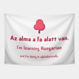 Learning Hungarian Tapestry