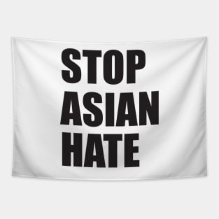 STOP ASIAN HATE Tapestry