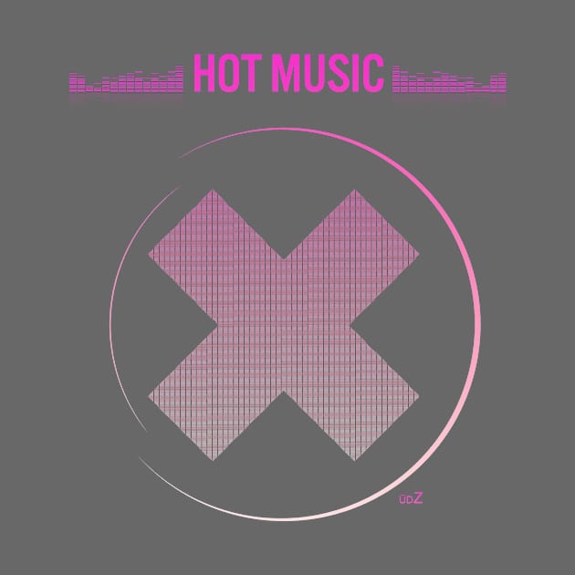 Hot music pink color by udezigns