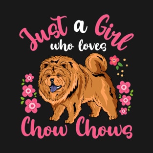 Chow Chow Dog Lover T-Shirt