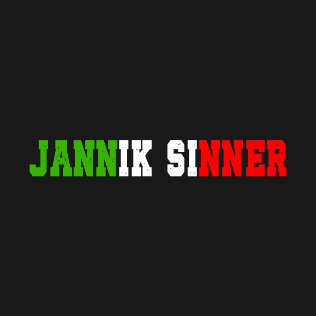 Jannik Sinner by King Chris