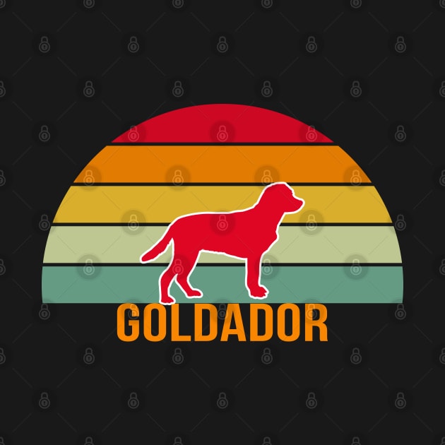 Goldador Vintage Silhouette by seifou252017