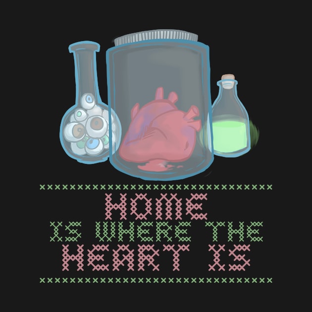 Home is Where the Heart Is by Myracuulous