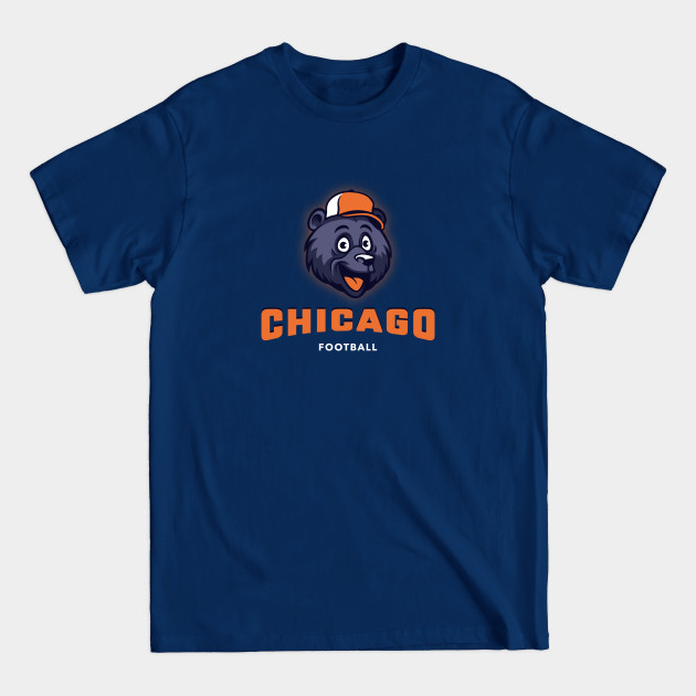 Disover Chicago bears football - Chicago Bears Football - T-Shirt