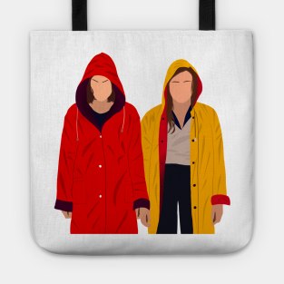 Stranger Things Eleven and Max Tote