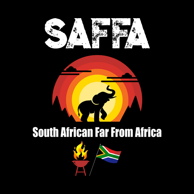 Saffa South African Far from Africa by Antzyzzz