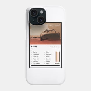 Seeds Tracklist Phone Case