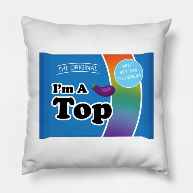 Top Pillow by bones