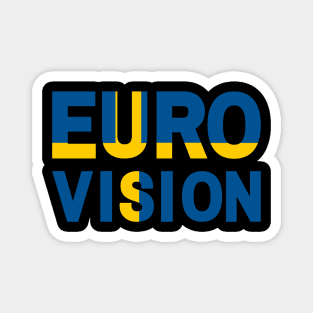 Eurovision - Sweden Magnet