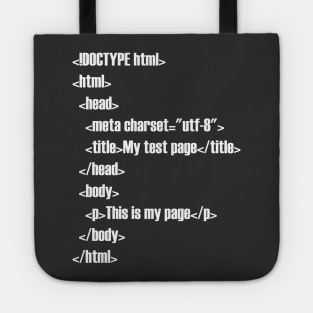 HTML Tote