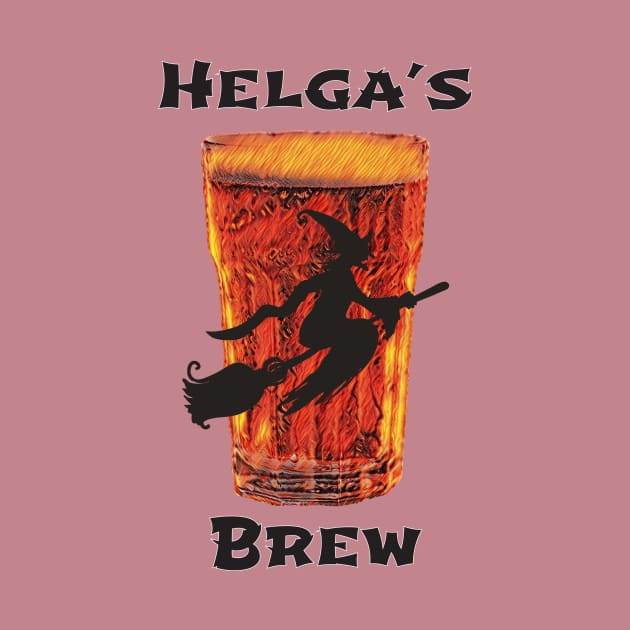 Helga's Halloween Beer Brew by monetcourt310