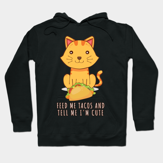 taco cat hoodie