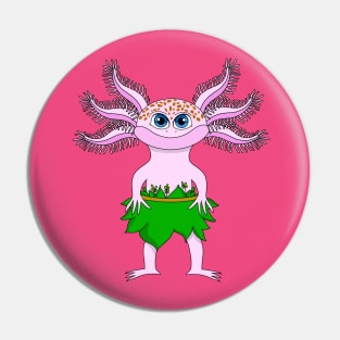 Axolotl Villager # 2 (2020) Pin