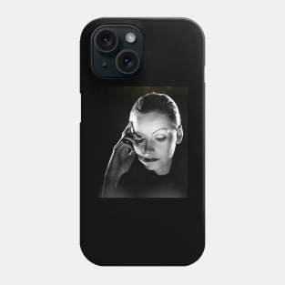 Greta Garbo Phone Case