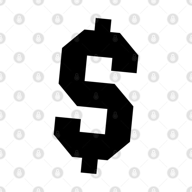 Dollar sign by ShirtyLife