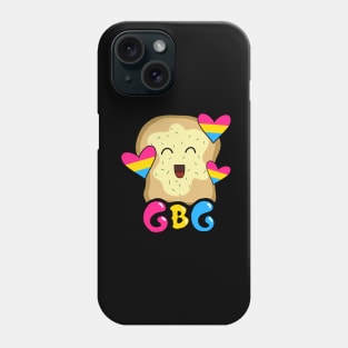 Garlic Bread Gang Pansexual Pride Phone Case